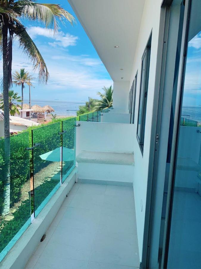 Blue Apartahotel Covenas Bagian luar foto