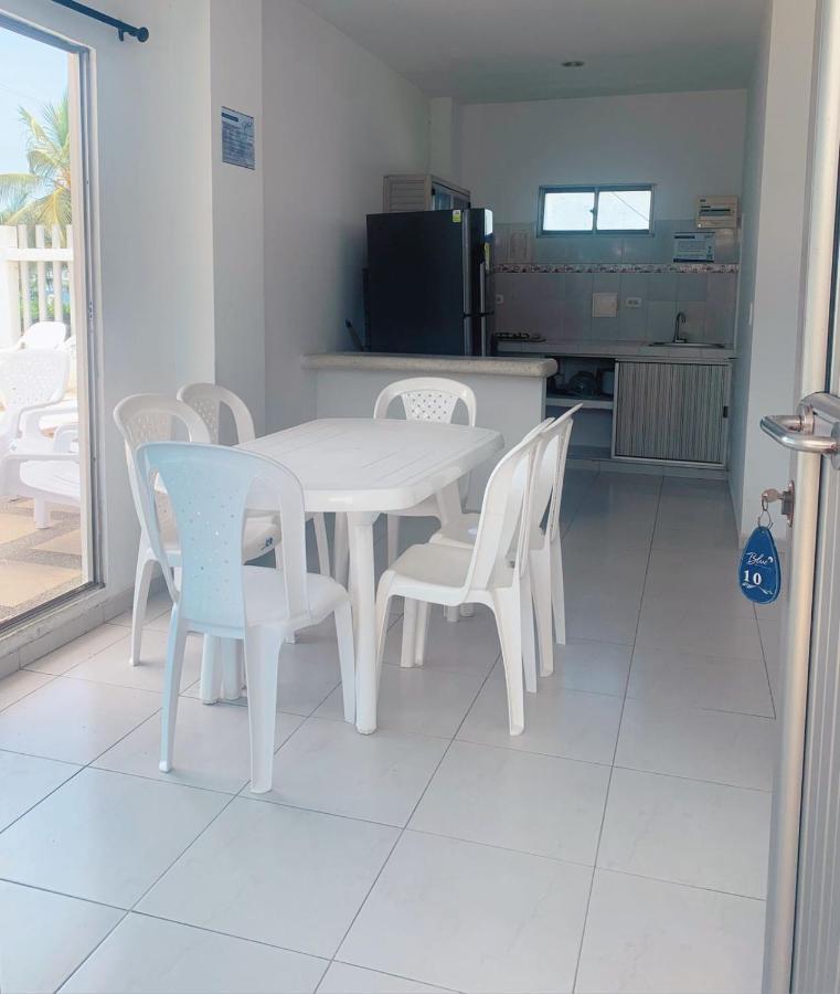 Blue Apartahotel Covenas Bagian luar foto