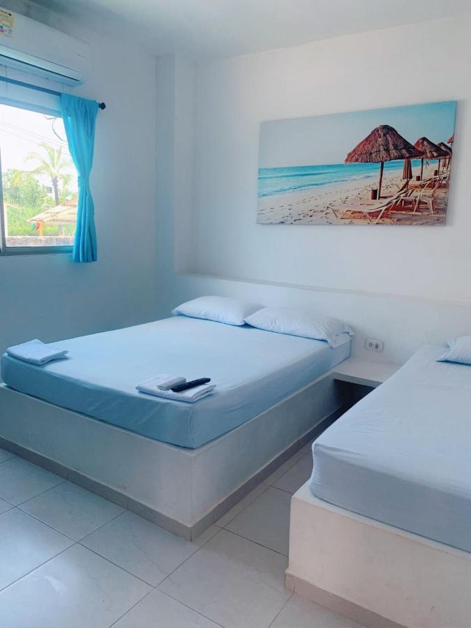 Blue Apartahotel Covenas Bagian luar foto