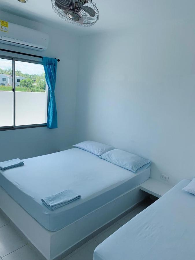 Blue Apartahotel Covenas Bagian luar foto