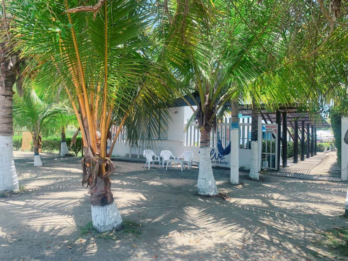 Blue Apartahotel Covenas Bagian luar foto