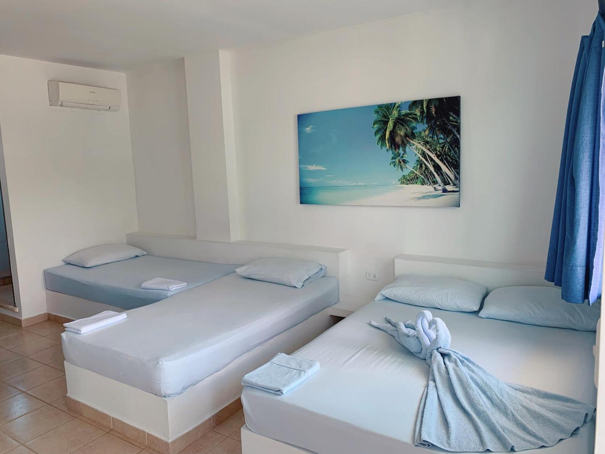 Blue Apartahotel Covenas Bagian luar foto