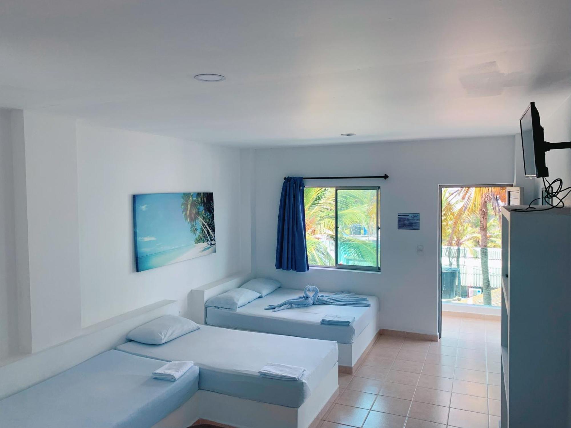 Blue Apartahotel Covenas Bagian luar foto