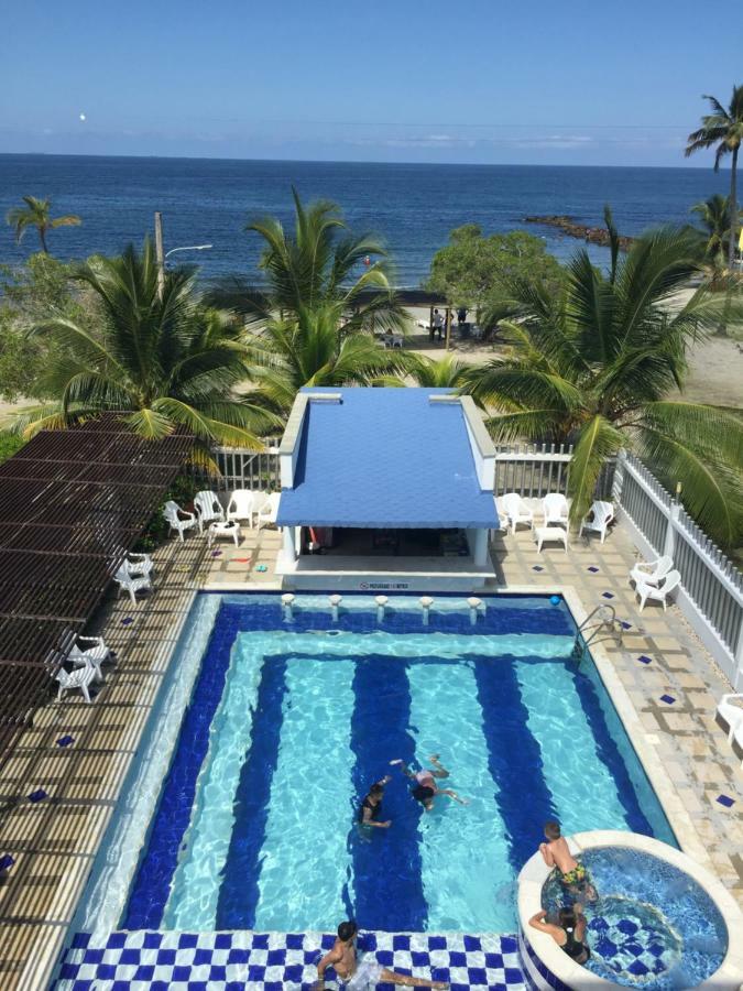 Blue Apartahotel Covenas Bagian luar foto