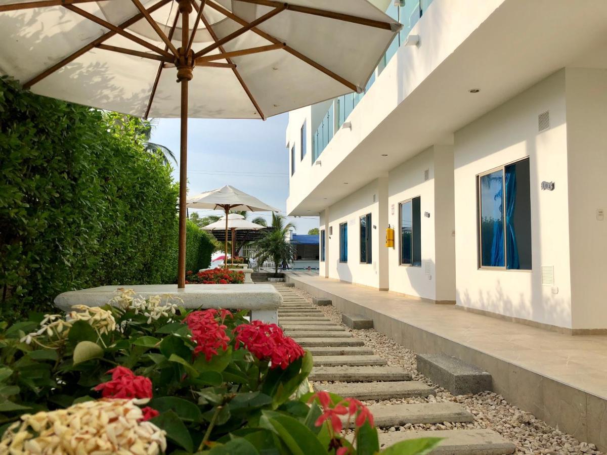 Blue Apartahotel Covenas Bagian luar foto